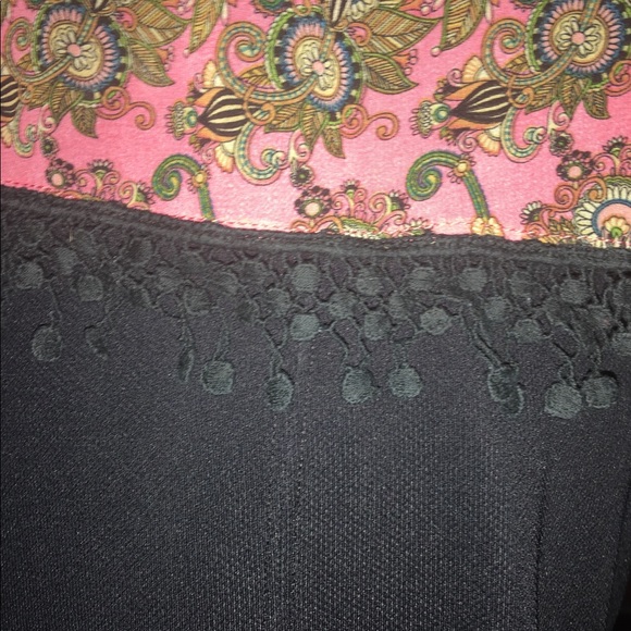 Off the shoulder sheer LF top - Picture 5 of 5